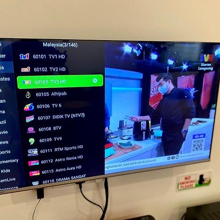 Comfy 3-Bedrooms With Family Karaoke Max-10Pax อิโปห์ ภายนอก รูปภาพ