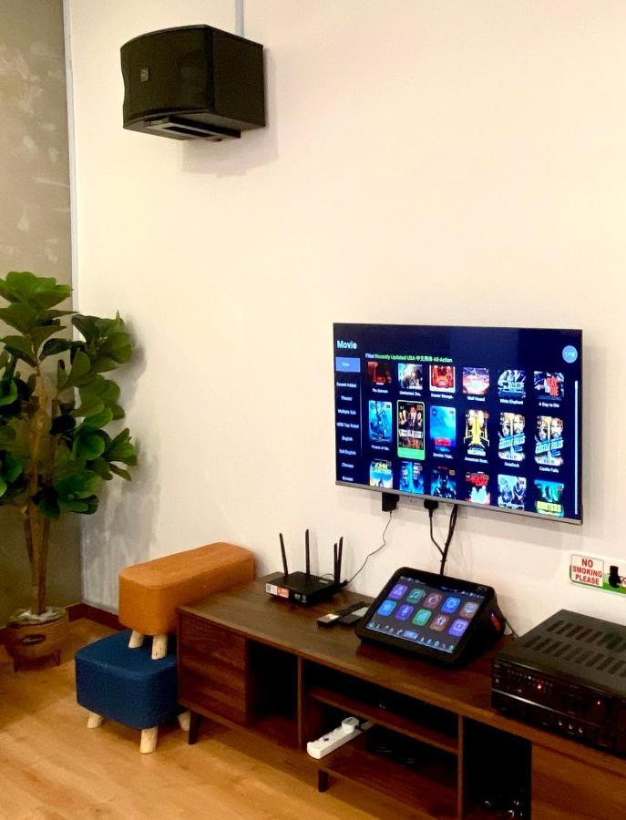 Comfy 3-Bedrooms With Family Karaoke Max-10Pax อิโปห์ ภายนอก รูปภาพ